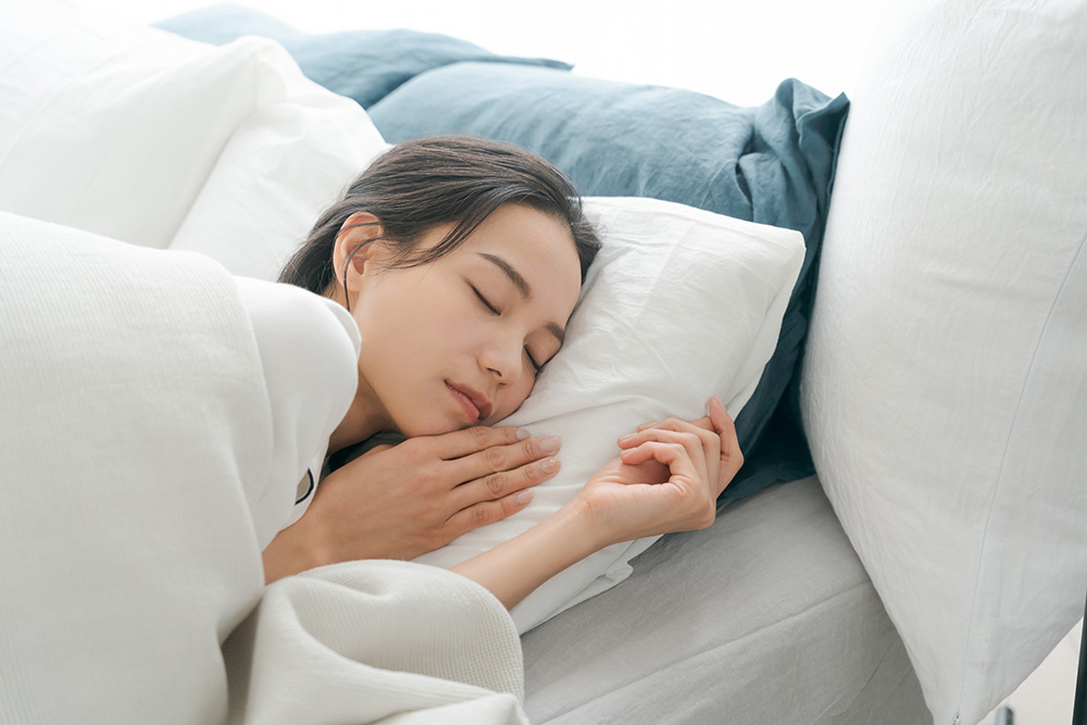 快眠ケアのイメージ